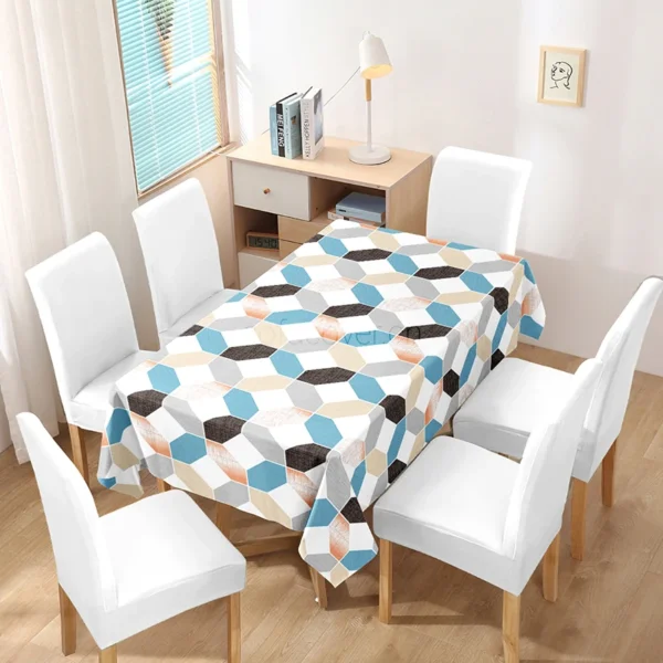 Waterproof and stain-proof washable tablecloth